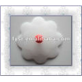 Beautiful flower shape silicone tea cup cover/silicone tea cup lid